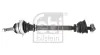Antriebswelle Vorderachse links FEBI BILSTEIN 196609