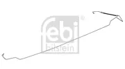 Bremsschlauch Hinterachse links FEBI BILSTEIN 196617