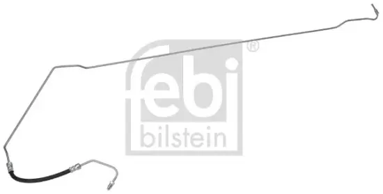 Bremsschlauch Hinterachse links FEBI BILSTEIN 196617 Bild Bremsschlauch Hinterachse links FEBI BILSTEIN 196617