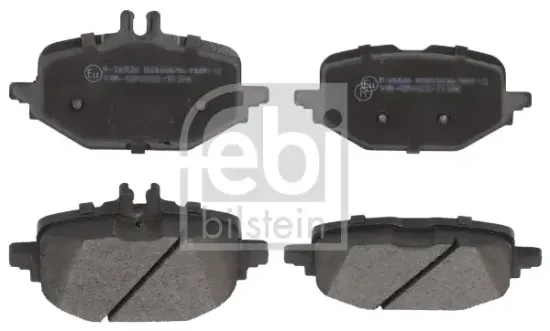 Bremsbelagsatz, Scheibenbremse Hinterachse FEBI BILSTEIN 196779 Bild Bremsbelagsatz, Scheibenbremse Hinterachse FEBI BILSTEIN 196779