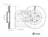 Bremsscheibe Vorderachse FEBI BILSTEIN 196888