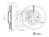 Bremsscheibe Vorderachse FEBI BILSTEIN 196889