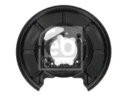 Spritzblech, Bremsscheibe Hinterachse links FEBI BILSTEIN 196896