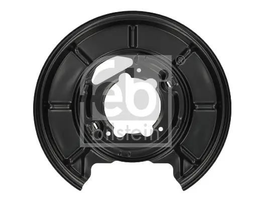 Spritzblech, Bremsscheibe Hinterachse links FEBI BILSTEIN 196896 Bild Spritzblech, Bremsscheibe Hinterachse links FEBI BILSTEIN 196896