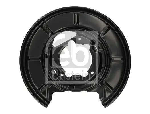 Spritzblech, Bremsscheibe Hinterachse rechts FEBI BILSTEIN 196897