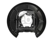 Spritzblech, Bremsscheibe Hinterachse rechts FEBI BILSTEIN 196897