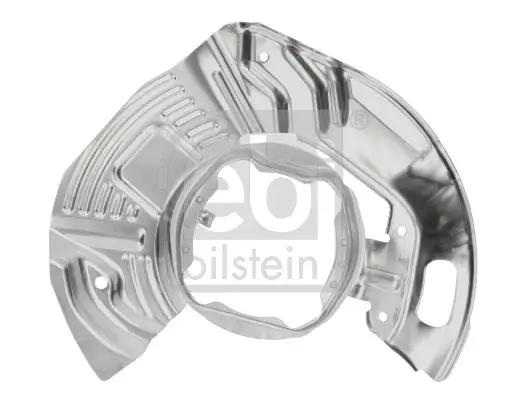 Spritzblech, Bremsscheibe Vorderachse links FEBI BILSTEIN 196901