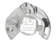 Spritzblech, Bremsscheibe Vorderachse links FEBI BILSTEIN 196901