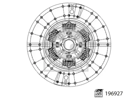 Lagersatz, Stabilisator Vorderachse FEBI BILSTEIN 27400 Bild Lagersatz, Stabilisator Vorderachse FEBI BILSTEIN 27400