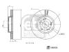Bremsscheibe Vorderachse FEBI BILSTEIN 196935
