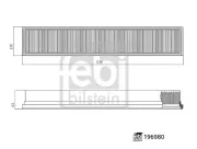 Federbeinstützlager FEBI BILSTEIN 27504