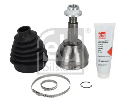 Gelenksatz, Antriebswelle Vorderachse links radseitig FEBI BILSTEIN 197055 Bild Gelenksatz, Antriebswelle Vorderachse links radseitig FEBI BILSTEIN 197055