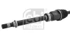Antriebswelle Vorderachse rechts FEBI BILSTEIN 197059 Bild Antriebswelle Vorderachse rechts FEBI BILSTEIN 197059
