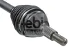 Antriebswelle Vorderachse rechts FEBI BILSTEIN 197063 Bild Antriebswelle Vorderachse rechts FEBI BILSTEIN 197063
