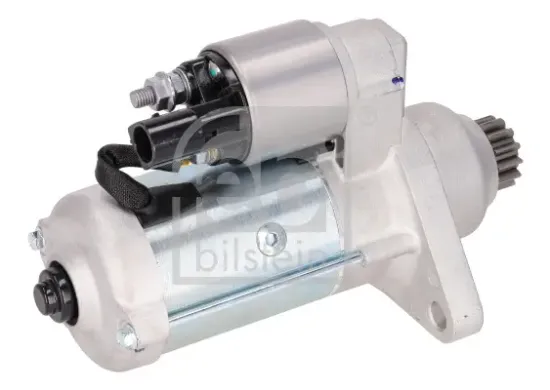 Starter 12 V 2 kW FEBI BILSTEIN 197123 Bild Starter 12 V 2 kW FEBI BILSTEIN 197123
