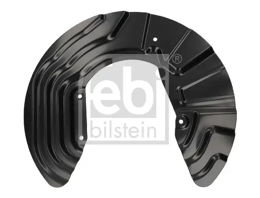 Spritzblech, Bremsscheibe Vorderachse links FEBI BILSTEIN 197142