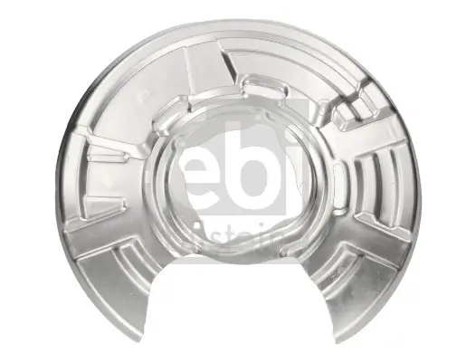 Spritzblech, Bremsscheibe Hinterachse links FEBI BILSTEIN 197147