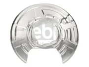 Spritzblech, Bremsscheibe Hinterachse links FEBI BILSTEIN 197147