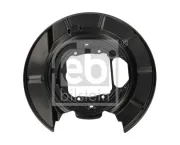 Spritzblech, Bremsscheibe Hinterachse rechts FEBI BILSTEIN 197153