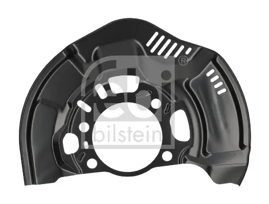 Spritzblech, Bremsscheibe Vorderachse rechts FEBI BILSTEIN 197155 Bild Spritzblech, Bremsscheibe Vorderachse rechts FEBI BILSTEIN 197155