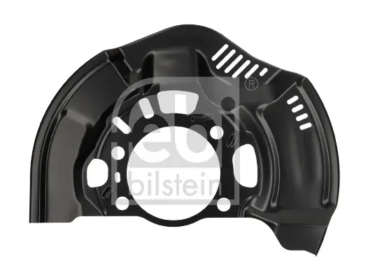 Spritzblech, Bremsscheibe Vorderachse links FEBI BILSTEIN 197156