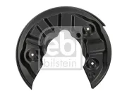 Spritzblech, Bremsscheibe Hinterachse rechts FEBI BILSTEIN 197157