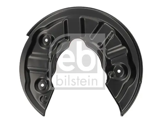 Spritzblech, Bremsscheibe Hinterachse links FEBI BILSTEIN 197158