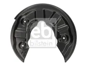 Spritzblech, Bremsscheibe Hinterachse links FEBI BILSTEIN 197158
