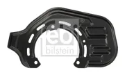 Spritzblech, Bremsscheibe Vorderachse rechts FEBI BILSTEIN 197160