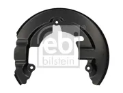 Spritzblech, Bremsscheibe Vorderachse links FEBI BILSTEIN 197161