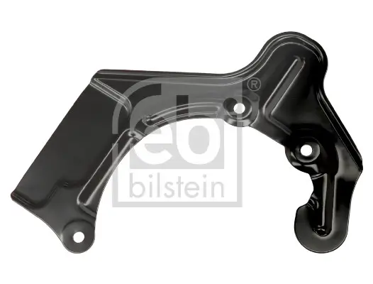 Spritzblech, Bremsscheibe Vorderachse links FEBI BILSTEIN 197164