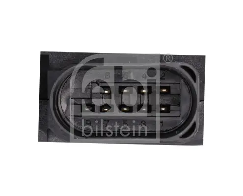Türschloss vorne links FEBI BILSTEIN 197218 Bild Türschloss vorne links FEBI BILSTEIN 197218