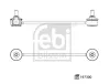 Stange/Strebe, Stabilisator Vorderachse links FEBI BILSTEIN 197300