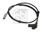 Sensor, Raddrehzahl Hinterachse links Hinterachse rechts FEBI BILSTEIN 197310