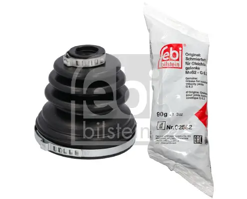Faltenbalgsatz, Antriebswelle getriebeseitig Vorderachse FEBI BILSTEIN 197315 Bild Faltenbalgsatz, Antriebswelle getriebeseitig Vorderachse FEBI BILSTEIN 197315