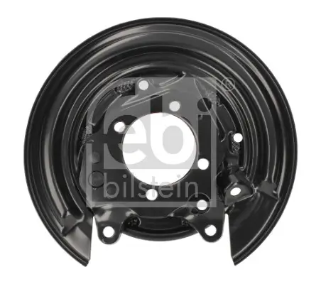 Spritzblech, Bremsscheibe Hinterachse rechts FEBI BILSTEIN 197335