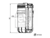 Kraftstofffilter FEBI BILSTEIN 197353