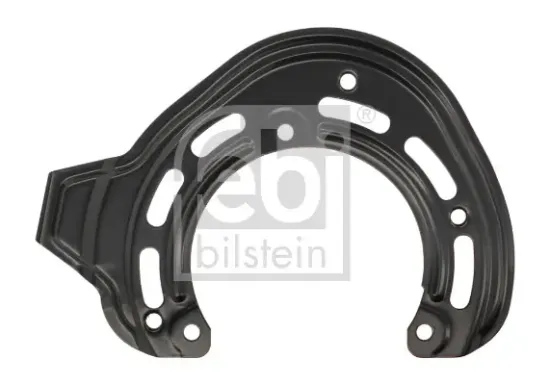 Spritzblech, Bremsscheibe Vorderachse rechts FEBI BILSTEIN 197368 Bild Spritzblech, Bremsscheibe Vorderachse rechts FEBI BILSTEIN 197368