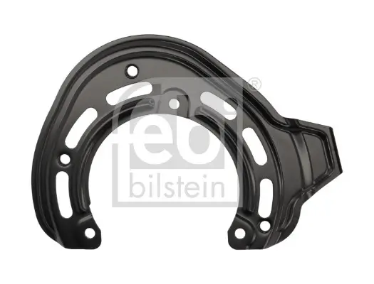 Spritzblech, Bremsscheibe Vorderachse links FEBI BILSTEIN 197369