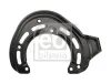 Spritzblech, Bremsscheibe Vorderachse links FEBI BILSTEIN 197369