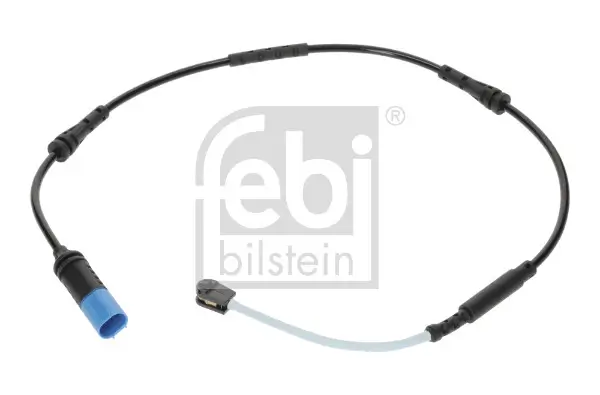 Warnkontakt, Bremsbelagverschleiß Hinterachse links Hinterachse rechts FEBI BILSTEIN 197397