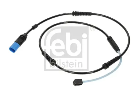 Warnkontakt, Bremsbelagverschleiß Hinterachse links Hinterachse rechts FEBI BILSTEIN 197398 Bild Warnkontakt, Bremsbelagverschleiß Hinterachse links Hinterachse rechts FEBI BILSTEIN 197398