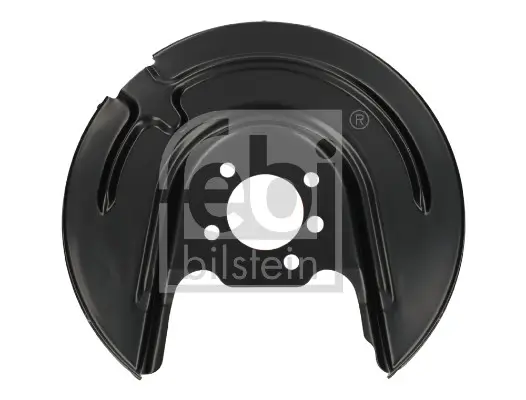 Spritzblech, Bremsscheibe Hinterachse links FEBI BILSTEIN 197436