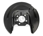 Spritzblech, Bremsscheibe Hinterachse rechts FEBI BILSTEIN 197437