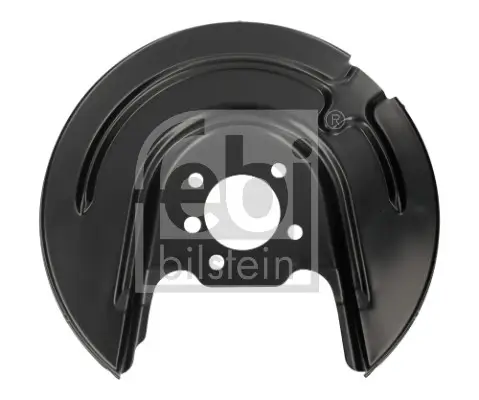 Spritzblech, Bremsscheibe Hinterachse rechts FEBI BILSTEIN 197437 Bild Spritzblech, Bremsscheibe Hinterachse rechts FEBI BILSTEIN 197437