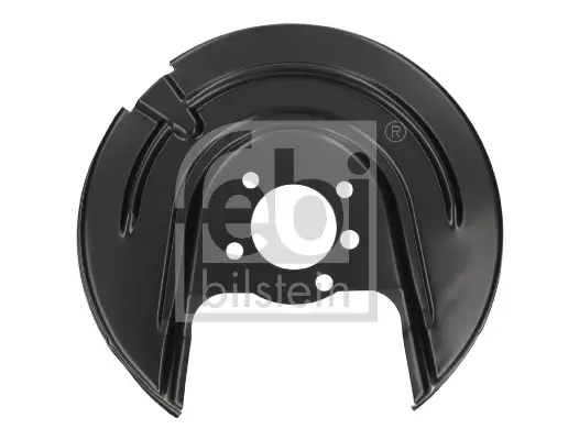 Spritzblech, Bremsscheibe Hinterachse links FEBI BILSTEIN 197439