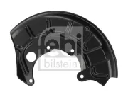 Spritzblech, Bremsscheibe Vorderachse links FEBI BILSTEIN 197533