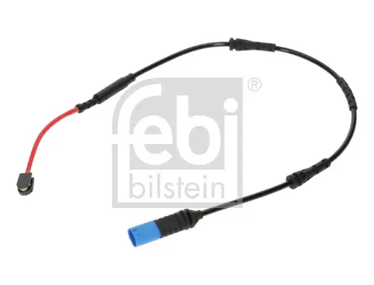 Warnkontakt, Bremsbelagverschleiß Hinterachse links Hinterachse rechts FEBI BILSTEIN 197536