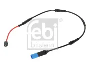 Warnkontakt, Bremsbelagverschleiß Hinterachse links Hinterachse rechts FEBI BILSTEIN 197536