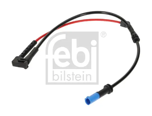 Warnkontakt, Bremsbelagverschleiß Vorderachse links Vorderachse rechts FEBI BILSTEIN 197537